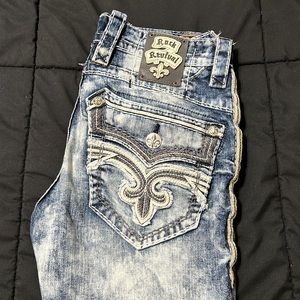 Men’s Rock Revival Jeans Size 30